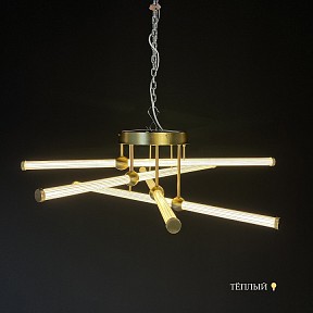 Потолочная люстра Imperiumloft Bekka латунь арт. bekka01
