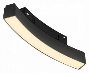 Накладной светильник iLedex Technical VISION48/22 черный арт. 4822-032-L190-D1500-6W-110DG-3000K-BK
