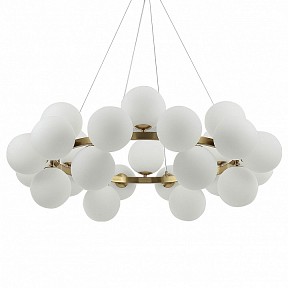 Подвесная люстра Kink Light Сида бронза арт. 07508-24,20