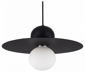 Подвесной светильник EVOLUCE Rizz черный арт. SLE1257-443-01