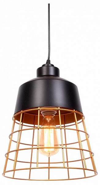 Подвесной светильник LUMINA DECO Bagsy черный арт. LDP 7933 BK