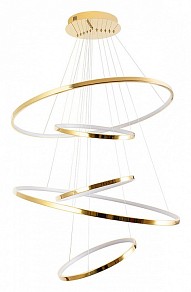 Подвесной светильник Arte Lamp Arcane латунь арт. A2974SP-137PB