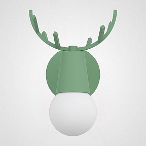 Бра Imperiumloft DEER зеленый арт. DEER01