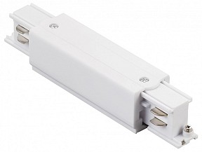 Соединитель для треков Lightstar Quattro белый арт. 504186-FRPS
