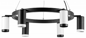 Подвесная люстра Lightstar Rullo черный арт. LR01637336376