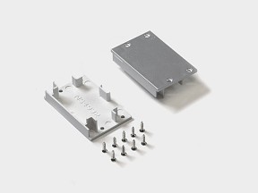 Заглушка SWG PRO  металл арт. LS4932-ECS