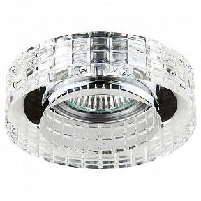 Встраиваемый светильник Lightstar Lei Faceto Cr металл арт. 006350