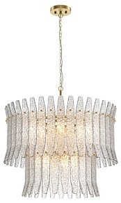 Подвесная люстра Maytoni Трепет золото арт. MOD539PL-09MG