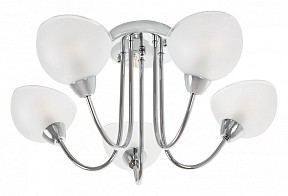 Люстра на штанге MyFar Ekaterina хром арт. MR1291-5C
