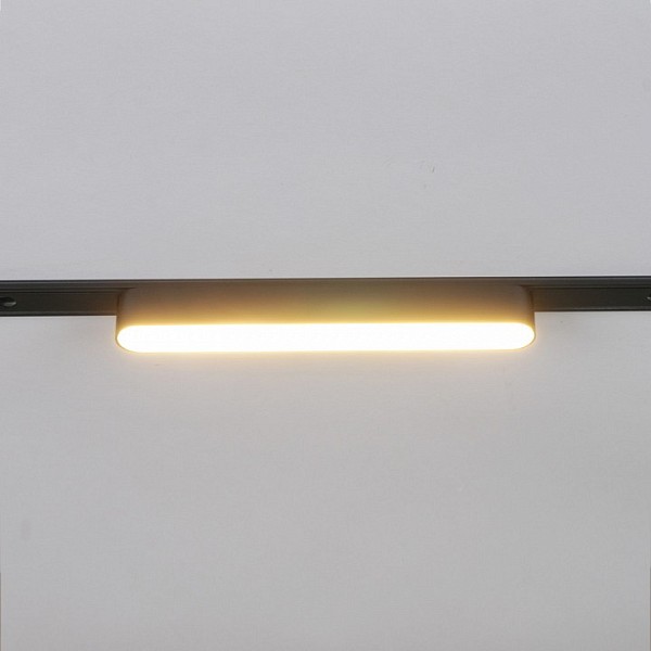 Накладной светильник Reluce 13001 черный арт. 13001-9.3-001UR magnetic LED12W BK CCT+SMART