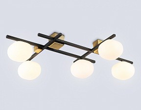 Потолочная люстра Ambrella Light LH латунь арт. LH51015