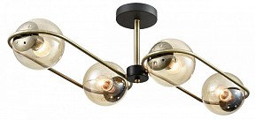 Люстра на штанге Lumion Comfi черный арт. 8062/4C