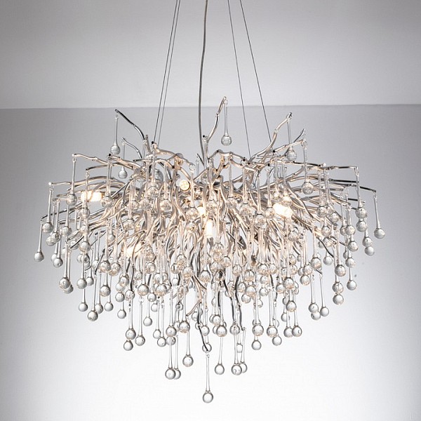 Подвесная люстра Divinare Salice металл арт. 3132/26 SP-10