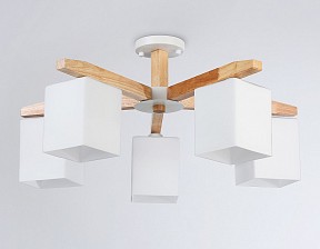 Люстра на штанге Ambrella Light TR белый арт. TR83118