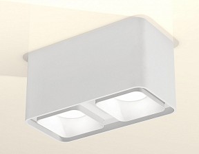 Накладной светильник Ambrella Light XS белый арт. XS7850001