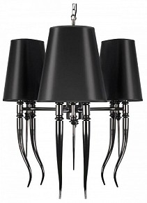 Подвесная люстра Loft it Brunilde черный арт. 10207/6 Black