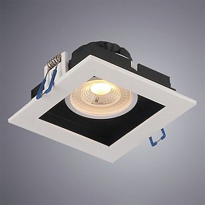 Встраиваемый светильник Arte Lamp Grado белый арт. A2705PL-1WH