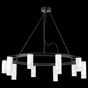 Подвесная люстра Lightstar Rullo черный арт. LR0203658651