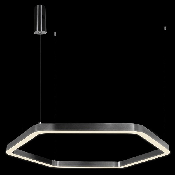 Подвесной светильник Loft it Titanium серый арт. 10243L Dark grey