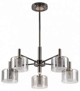 Люстра на штанге Citilux ELAN золото арт. CL241151