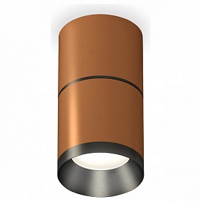 Накладной светильник Ambrella Light XS коричневый арт. XS7404041