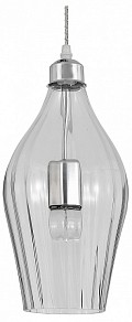 Подвесной светильник Escada Piemonte хром арт. 11058/1P Clear