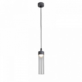 Подвесной светильник Favourite Outdoor серый арт. 4703-1P