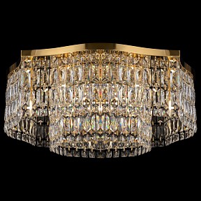 Потолочная люстра Maytoni Dune желтый арт. DIA005CL-10G