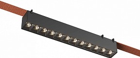 Накладной светильник ST-Luce BAND черный арт. ST455.446.12