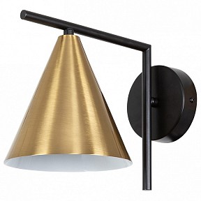 Бра Arte Lamp Jacob черный арт. A7029AP-1BK
