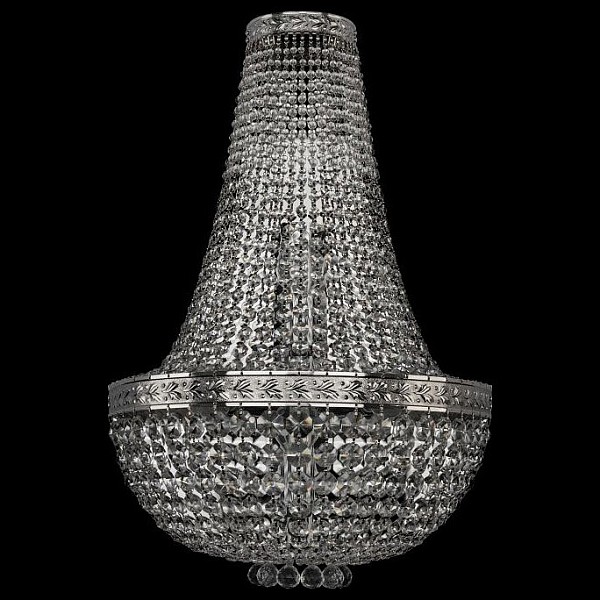 Бра Bohemia Ivele Crystal 1928 металл арт. 19281B/H2/35IV Ni