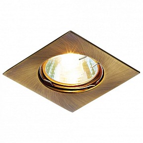 Встраиваемый светильник Ambrella Light Classic 866A бронза арт. 866A SB