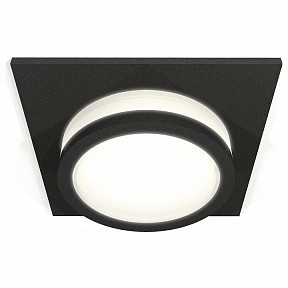 Встраиваемый светильник Ambrella Light XC черный арт. XC6521060