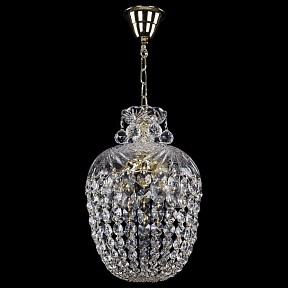Подвесной светильник Bohemia Ivele Crystal 1477 золото арт. 14771/25 G