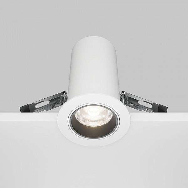 Встраиваемый светильник Maytoni Technical FOCUS LED белый арт. DL125-L12-4K-W