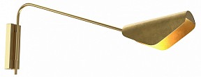 Бра Maytoni Notta латунь арт. MOD417WL-01BS1