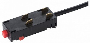 Заглушка для треков Lightstar Barra черный арт. 505117