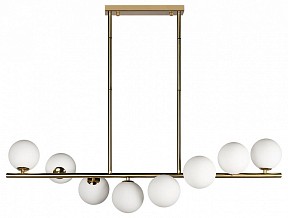 Люстра на штанге Loft it Tely золото арт. 10236/8