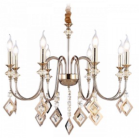 Подвесная люстра Ambrella Light TR золото арт. TR4957