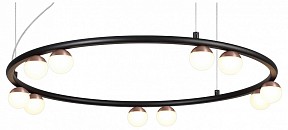 Подвесная люстра Favourite Knopp черный арт. 4320-10P