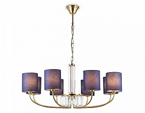 Подвесная люстра Ambrella Light HIGH LIGHT латунь арт. LH71273