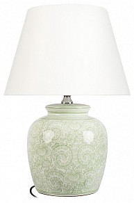 Настольная лампа декоративная Loft it Orchid белый арт. 10491T Green