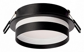 Встраиваемый светильник Citilux Hardy черный арт. CL002D11
