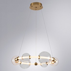 Подвесной светильник Arte Lamp Crocus медь арт. A2780LM-30PB