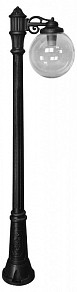 Фонарный столб Fumagalli Globe 300 черный арт. G30.156.S10.AZE27