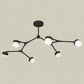 Люстра на штанге Ambrella Light XB черный арт. XB9056204