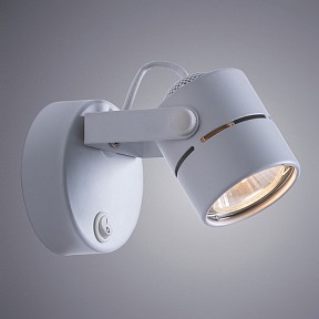 Бра Arte Lamp Mizar белый арт. A1311AP-1WH