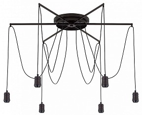 Подвесной светильник Citilux Эдисон черный арт. CL451262