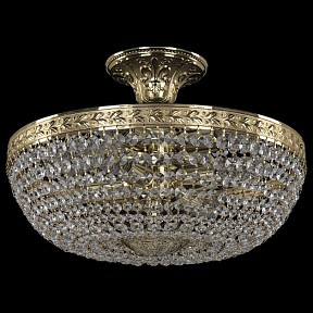 Светильник на штанге Bohemia Ivele Crystal 1905 золото арт. 19051/35IV G
