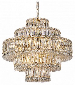 Подвесная люстра Newport 8450 золото арт. 8459+6/C gold